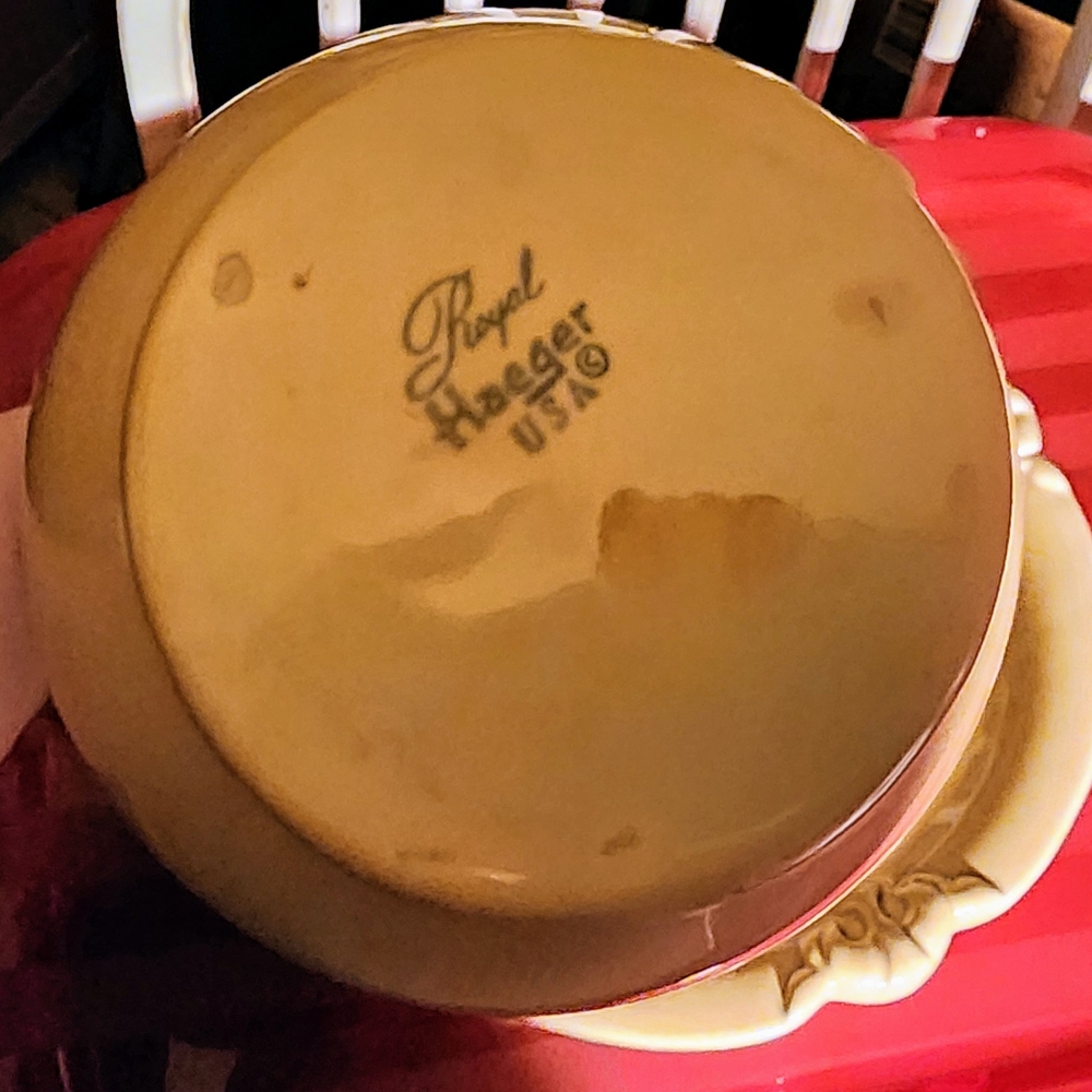 Royal Haeger washbowl Set - Picture 3 of 5